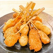 串揚げ&串焼き ひなた