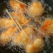 串揚げ&串焼き ひなた