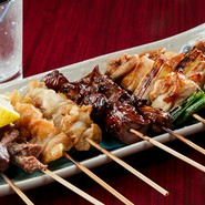 串揚げ&串焼き ひなた