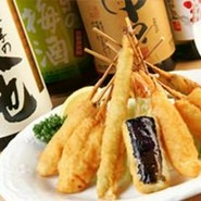 串揚げ&串焼き ひなた