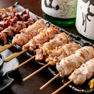 串揚げ&串焼き ひなた