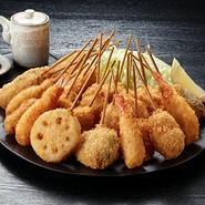 串揚げ&串焼き ひなた