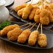 串揚げ&串焼き ひなた