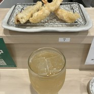 天ぷら たまき 六甲道店