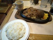 ハンバーグカロリー焼