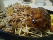 ハンバーグカロリー焼