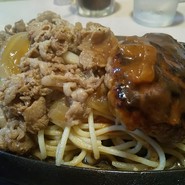 ハンバーグカロリー焼