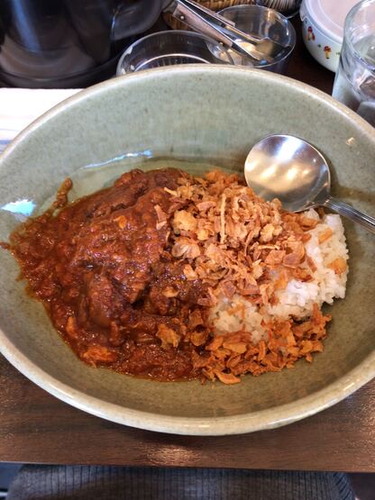 カレバカ世紀 カレー 目黒 ヒトサラ
