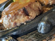 げんこつハンバーグ（デミグラスソース）