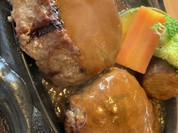 げんこつハンバーグ（デミグラスソース）