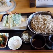 天ざるそば