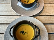人参のsoup