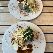 豚肩ロースのグリル