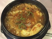 韓国家庭料理 味楽