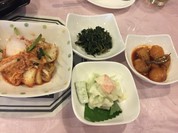 韓国家庭料理 味楽