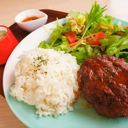 【平日日替り】ハンバーグ