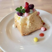 シフォンケーキ