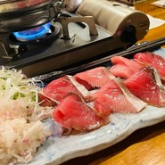 炉端×フレンチ　まな板の上のサカナ