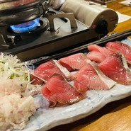 炉端×フレンチ　まな板の上のサカナ