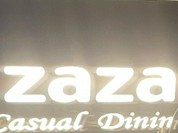 鉄板焼 zaza Casual Dining