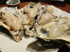 中目黒 牡蠣入レ時