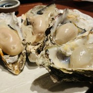 中目黒 牡蠣入レ時