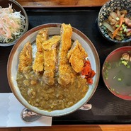 カツカレー