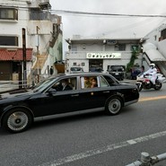天皇皇后両陛下とギボショウテン