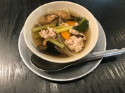 ランチセット　スープ