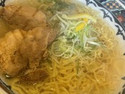 ゆず塩ラーメン