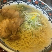 ゆず塩ラーメン