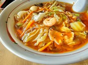 広東麺。福よしのあんかけラーメンてとにかく美味しい❤️