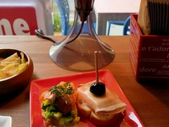 角打ち　ピンチョス