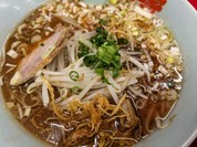 焦がし醤油ラーメン