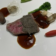 フランス料理　ミル・エルブ／千草ホテル