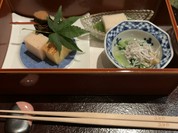 品のある多数のお通し！