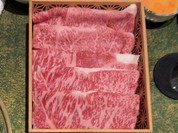 メインのA 5ランクの神戸牛！