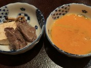 キャストが調理してくれたすき焼き！