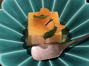 最後のデザートです！