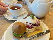 空気ケーキ。