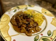 ビーフストロガノフ