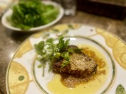 牛ヒレステーキ 西洋ワサビソース