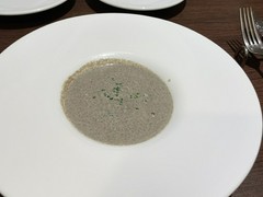 マッシュルームのスープ