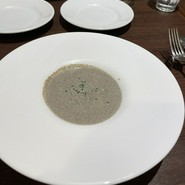 マッシュルームのスープ