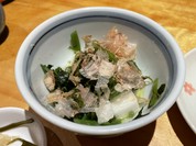 葉わさびおひたし