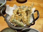 春の天ぷら