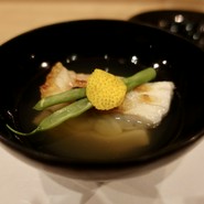 鴨蕎麦 尖
