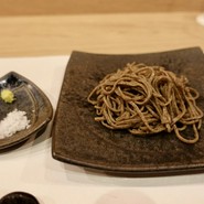 鴨蕎麦 尖