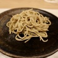 鴨蕎麦 尖