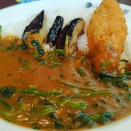 ミックストッピングのカレー